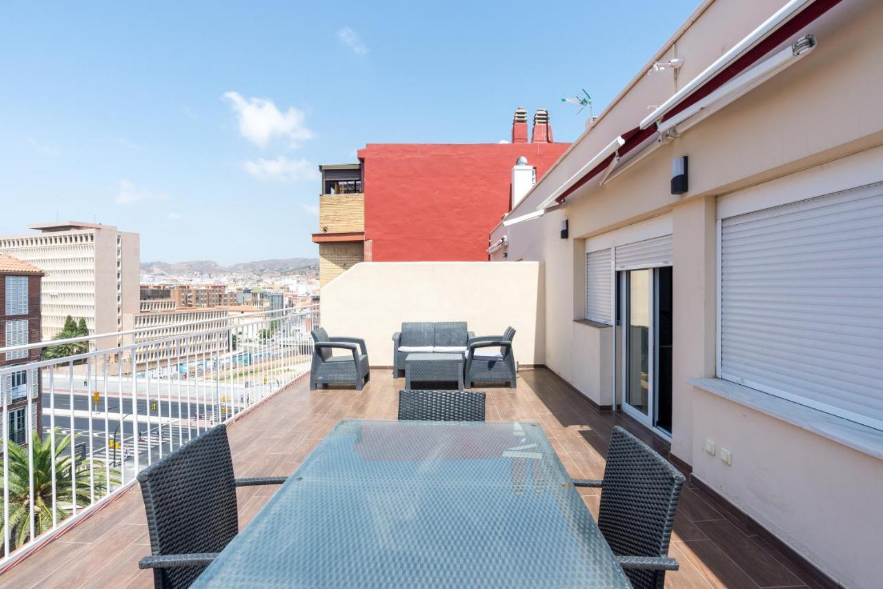 Dobo Malaga Soho Leilighet Eksteriør bilde